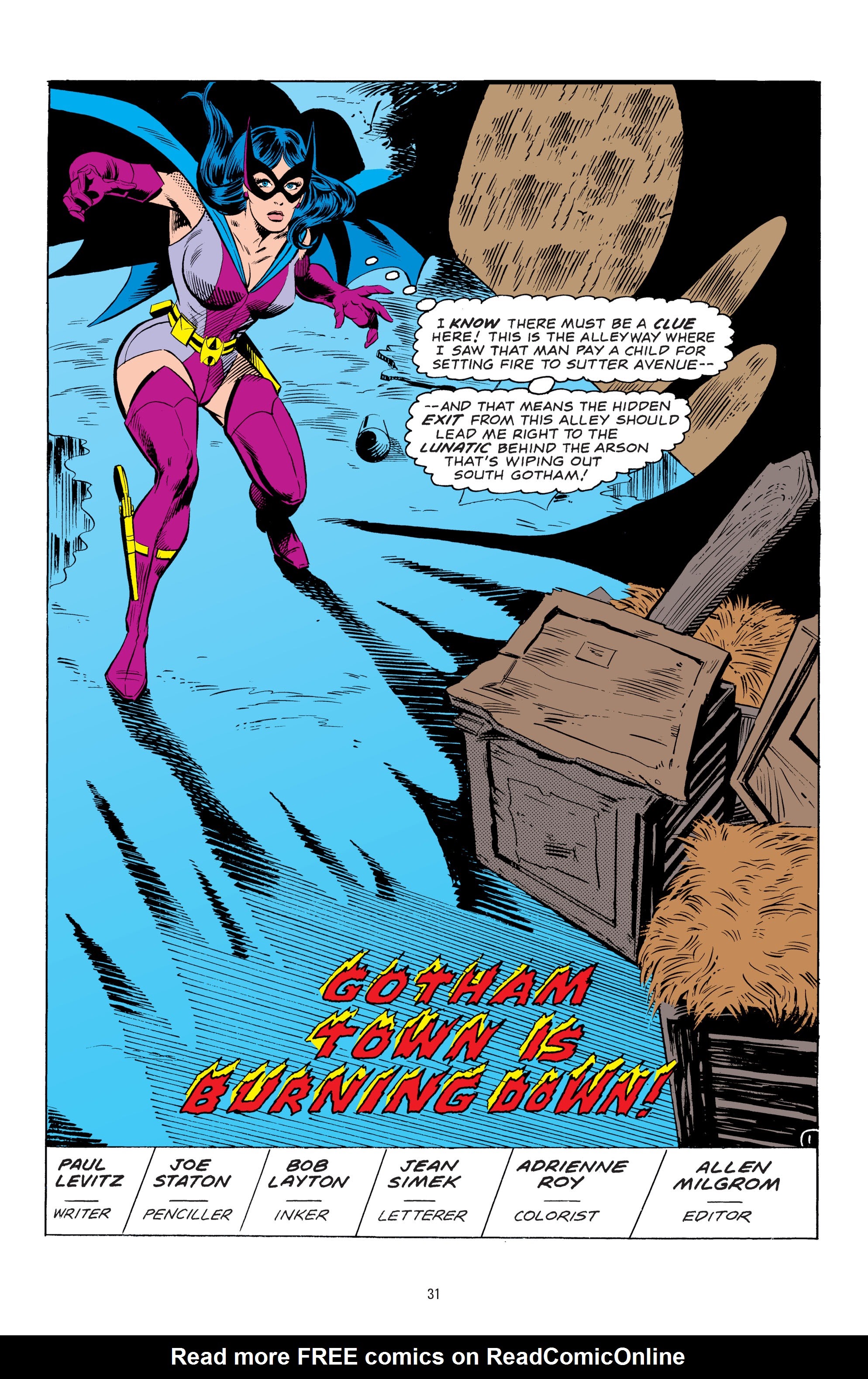 Read online The Huntress: Origins comic -  Issue # TPB (Part 1) - 31