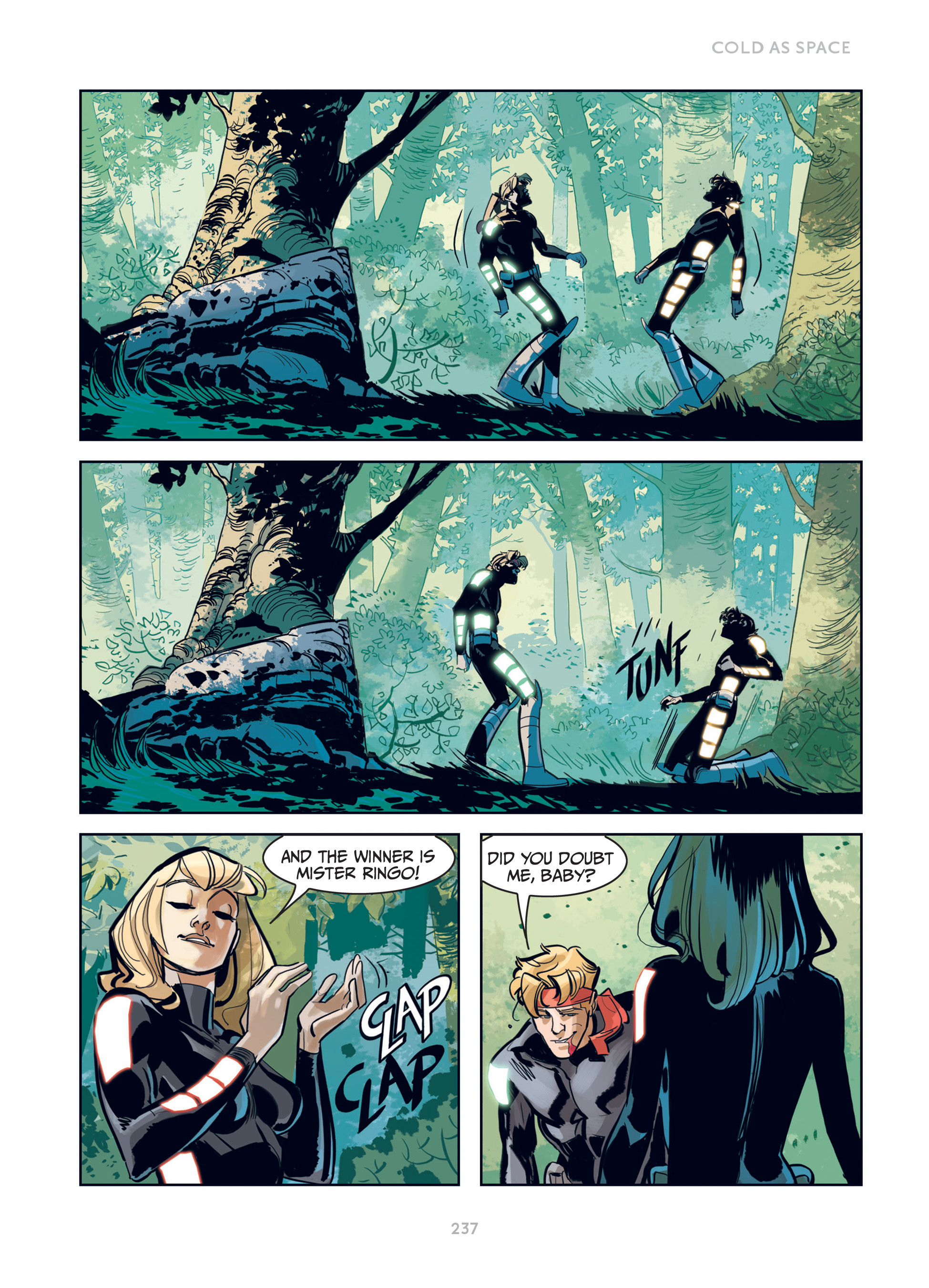 Read online Orphans comic -  Issue # TPB 3 (Part 3) - 34