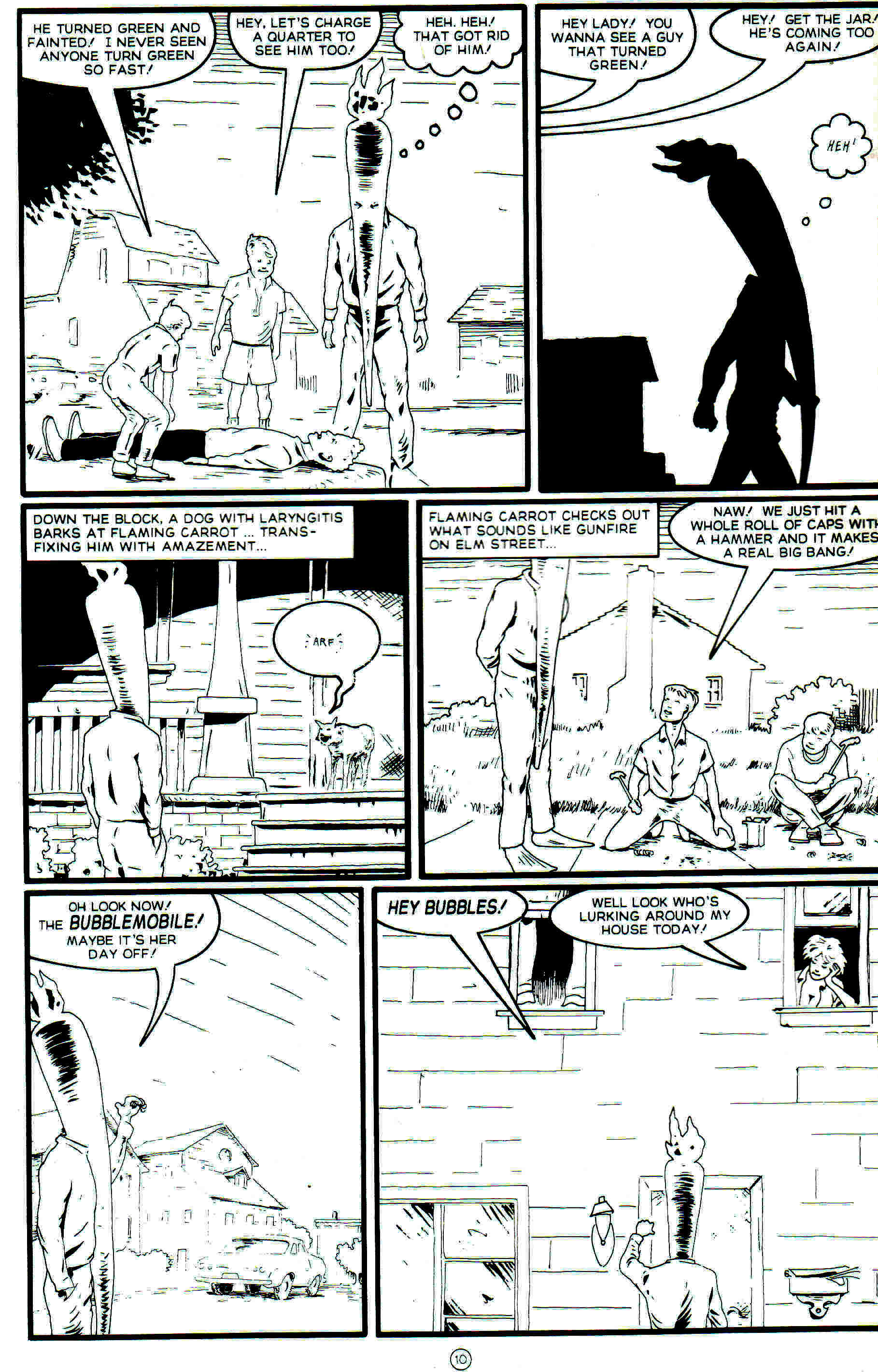 Read online Flaming Carrot Comics (1988) comic -  Issue #24 - 12