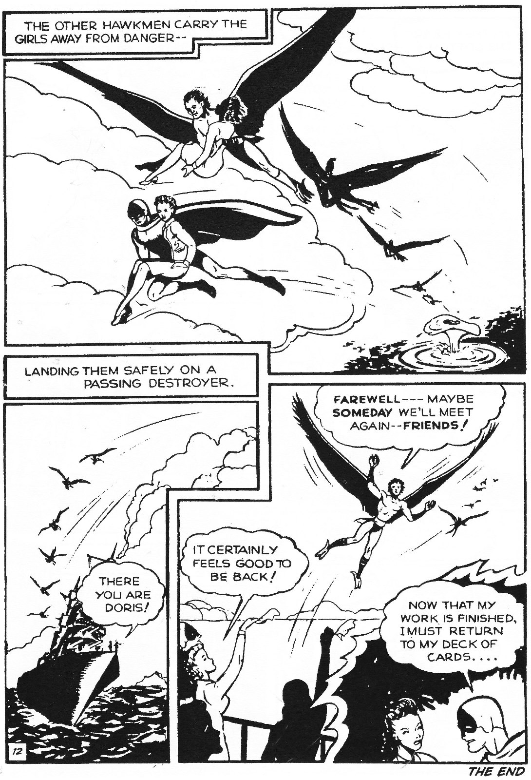 Read online Men of Mystery Comics comic -  Issue #65 - 50