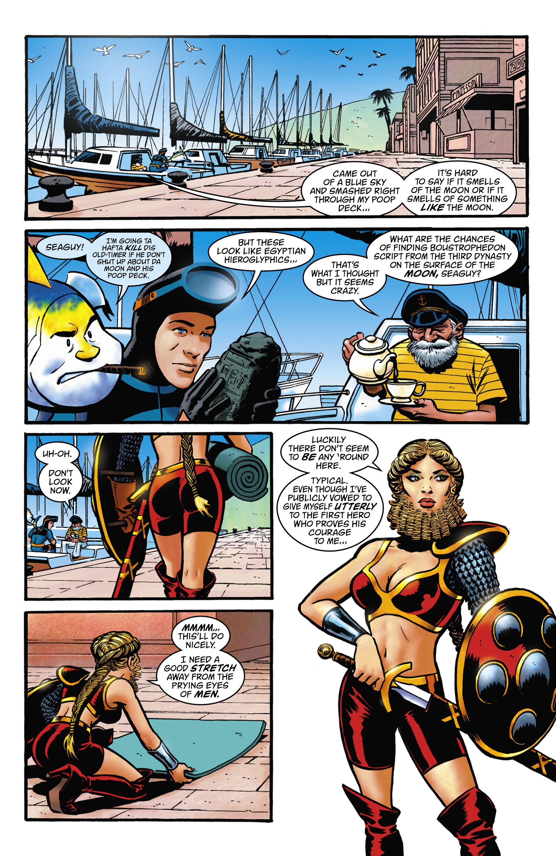 Read online Seaguy comic -  Issue #1 - 6