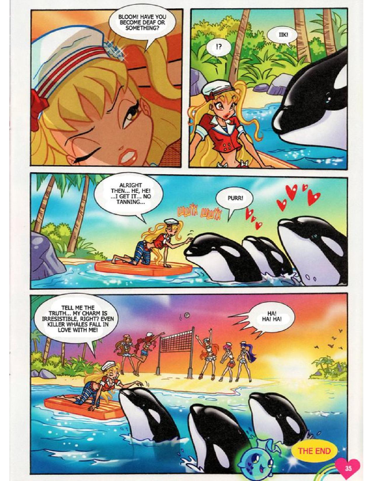 Read online Winx Club Comic comic -  Issue #109 - 24