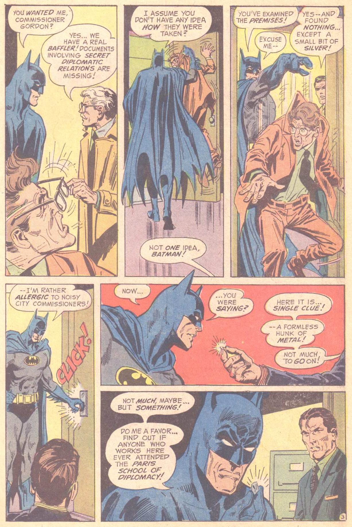 Read online Batman (1940) comic -  Issue #241 - 5