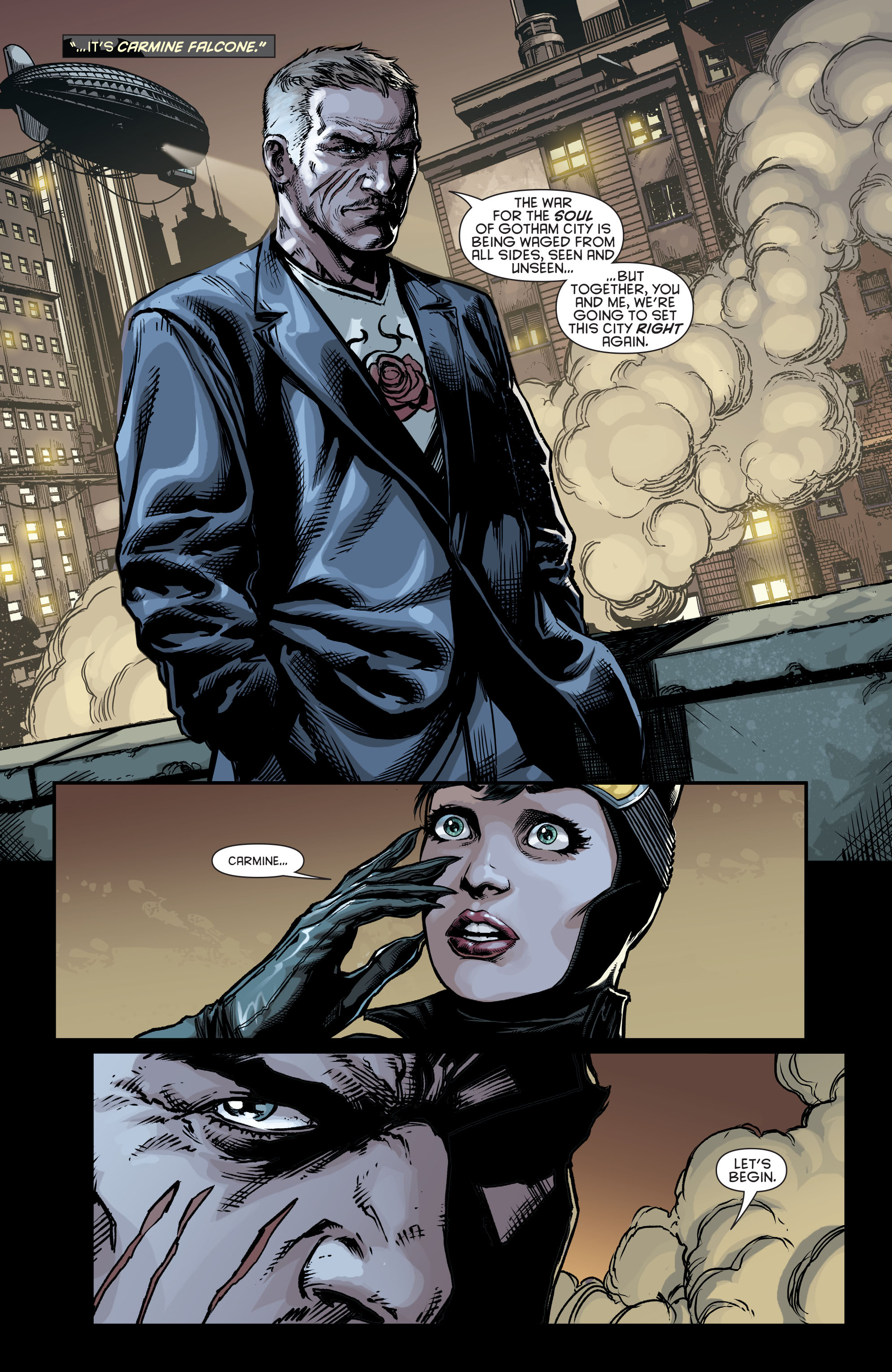 Read online Batman Eternal comic -  Issue # _TPB 1 (Part 1) - 42