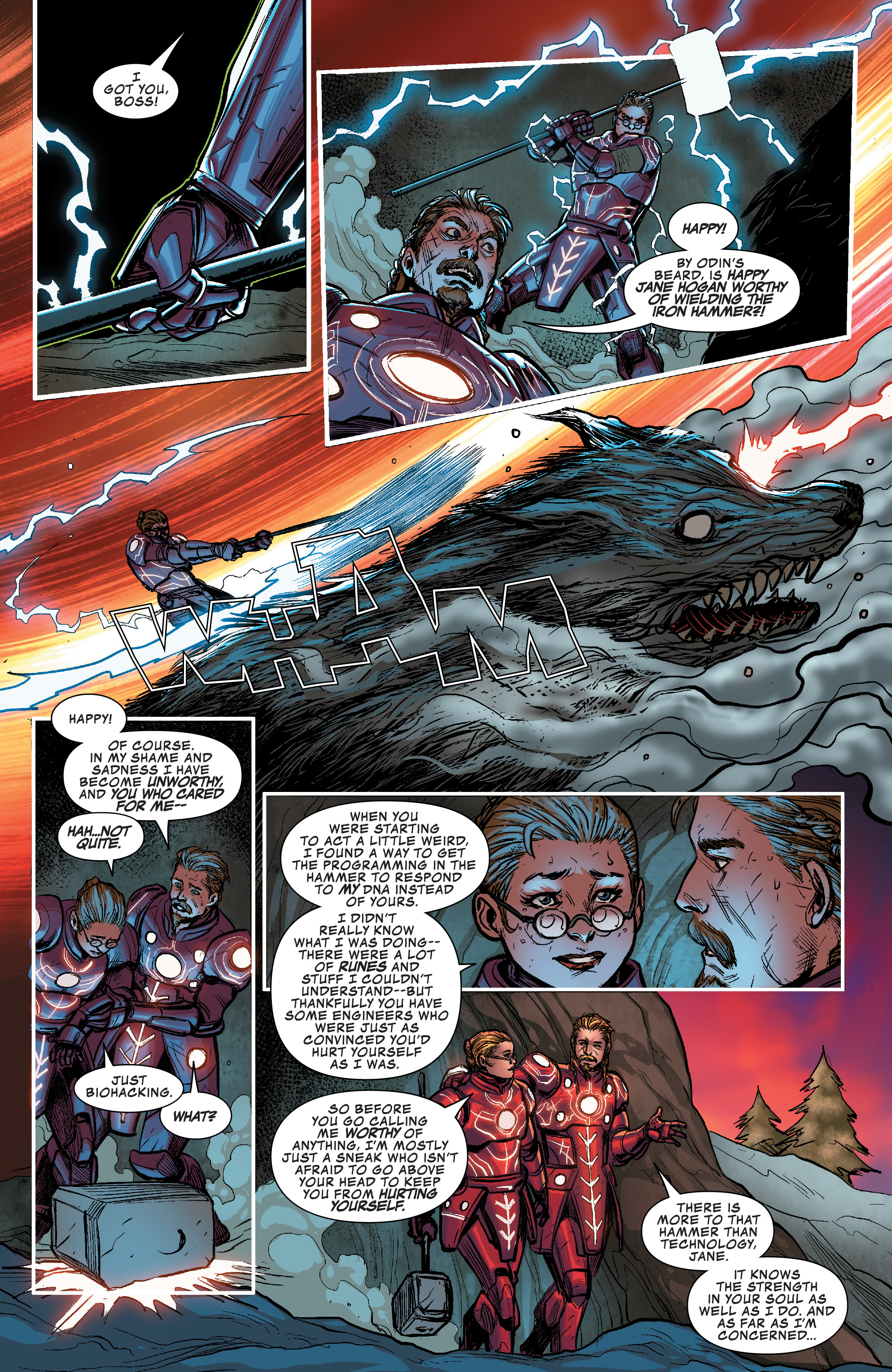 Read online Secret Warps: Iron Hammer Annual comic -  Issue # Full - 30