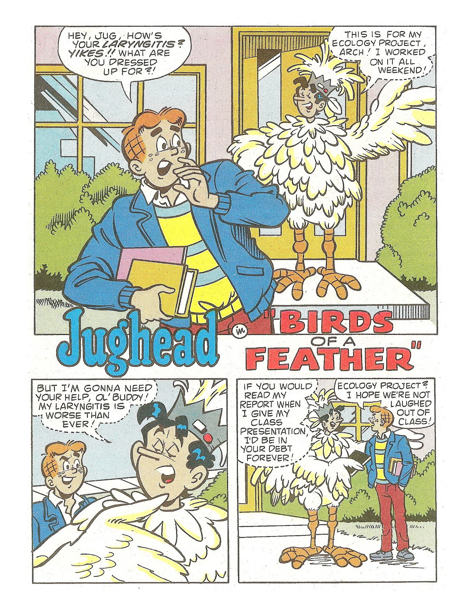 Read online Jughead Jones Comics Digest comic -  Issue #93 - 59