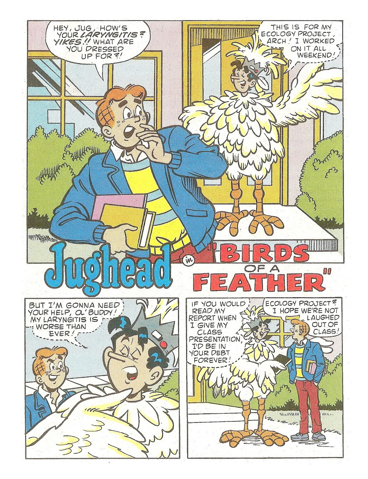 Jughead Jones Comics Digest issue 93 - Page 59