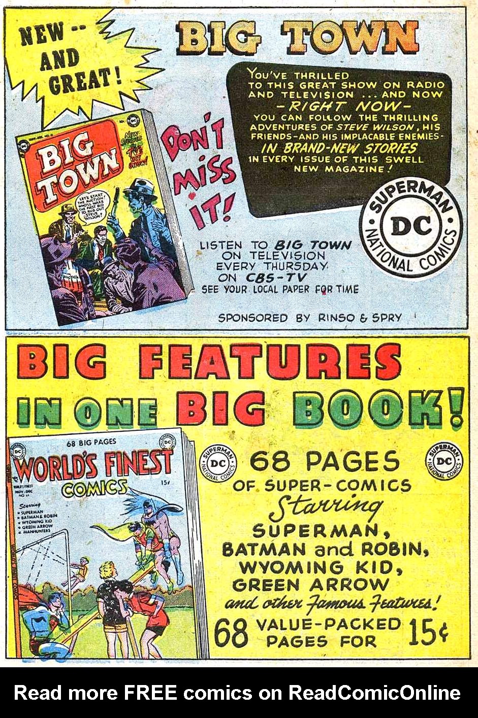 Read online Adventure Comics (1938) comic -  Issue #182 - 33