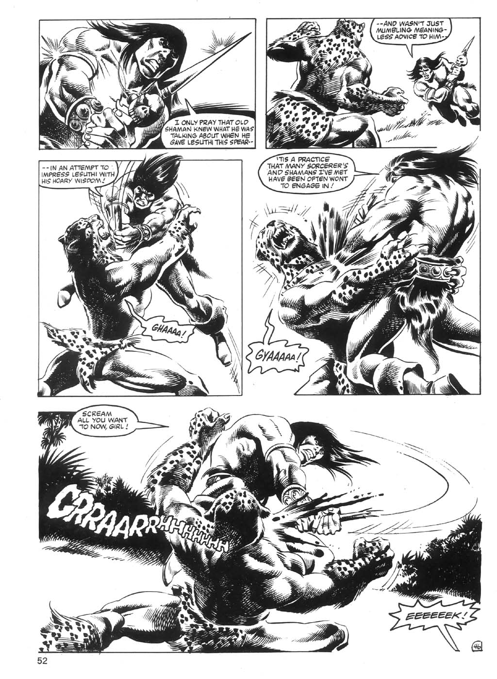 Read online The Savage Sword Of Conan comic -  Issue #97 - 52