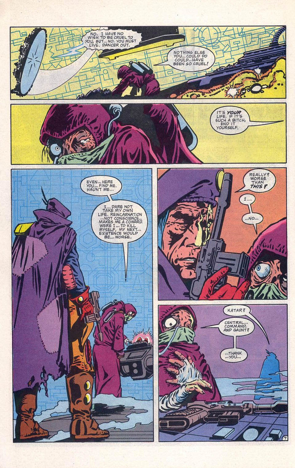 Read online Grimjack comic -  Issue #20 - 8