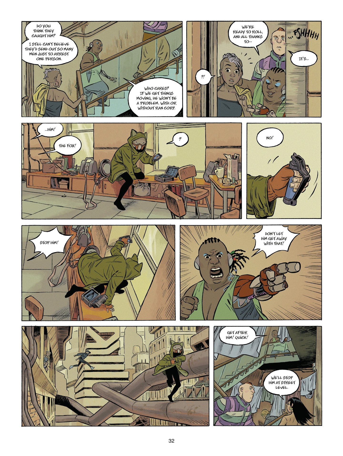 Read online Nocean comic -  Issue #1 - 31