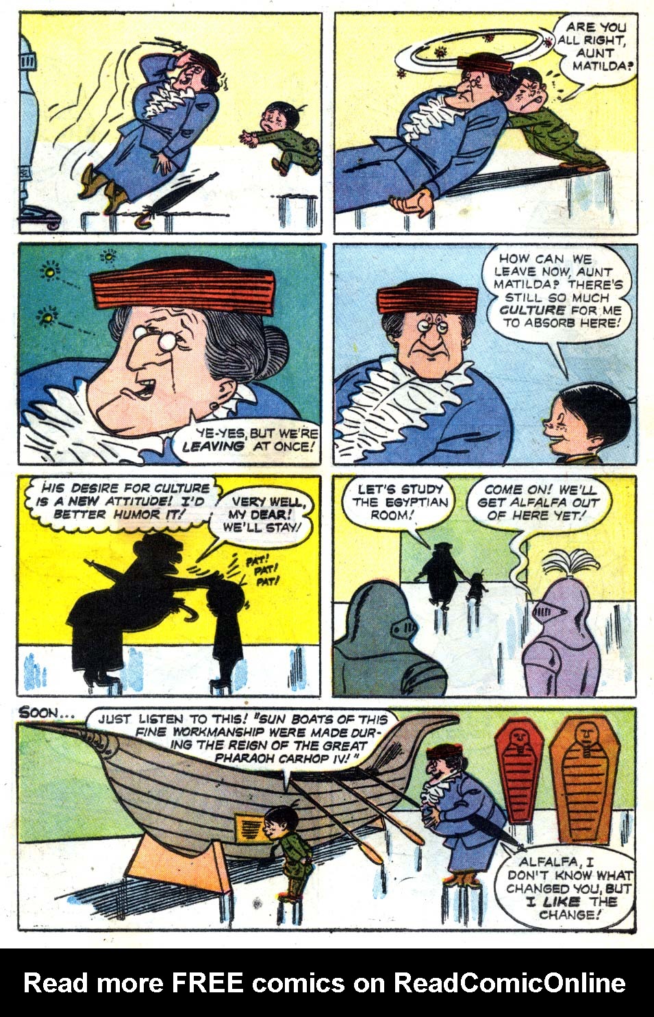 Read online Four Color Comics comic -  Issue #1030 - 20