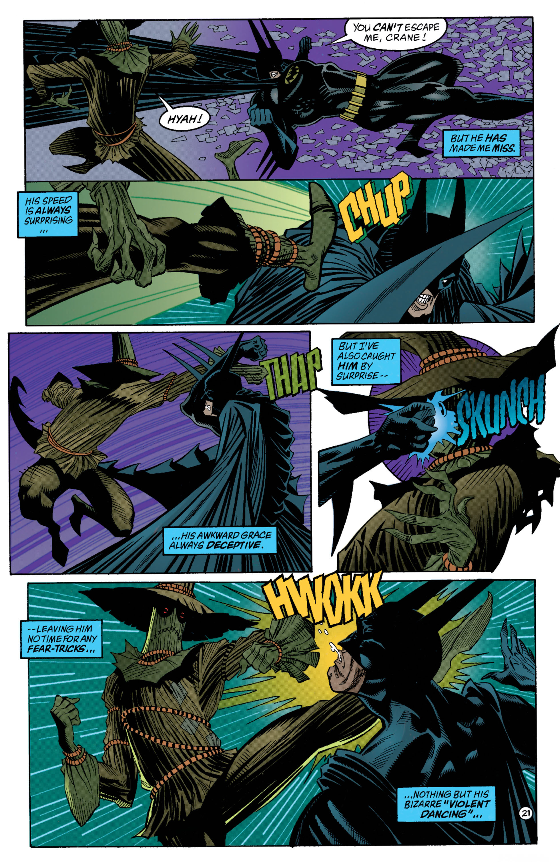 Read online Batman (1940) comic -  Issue #523 - 22