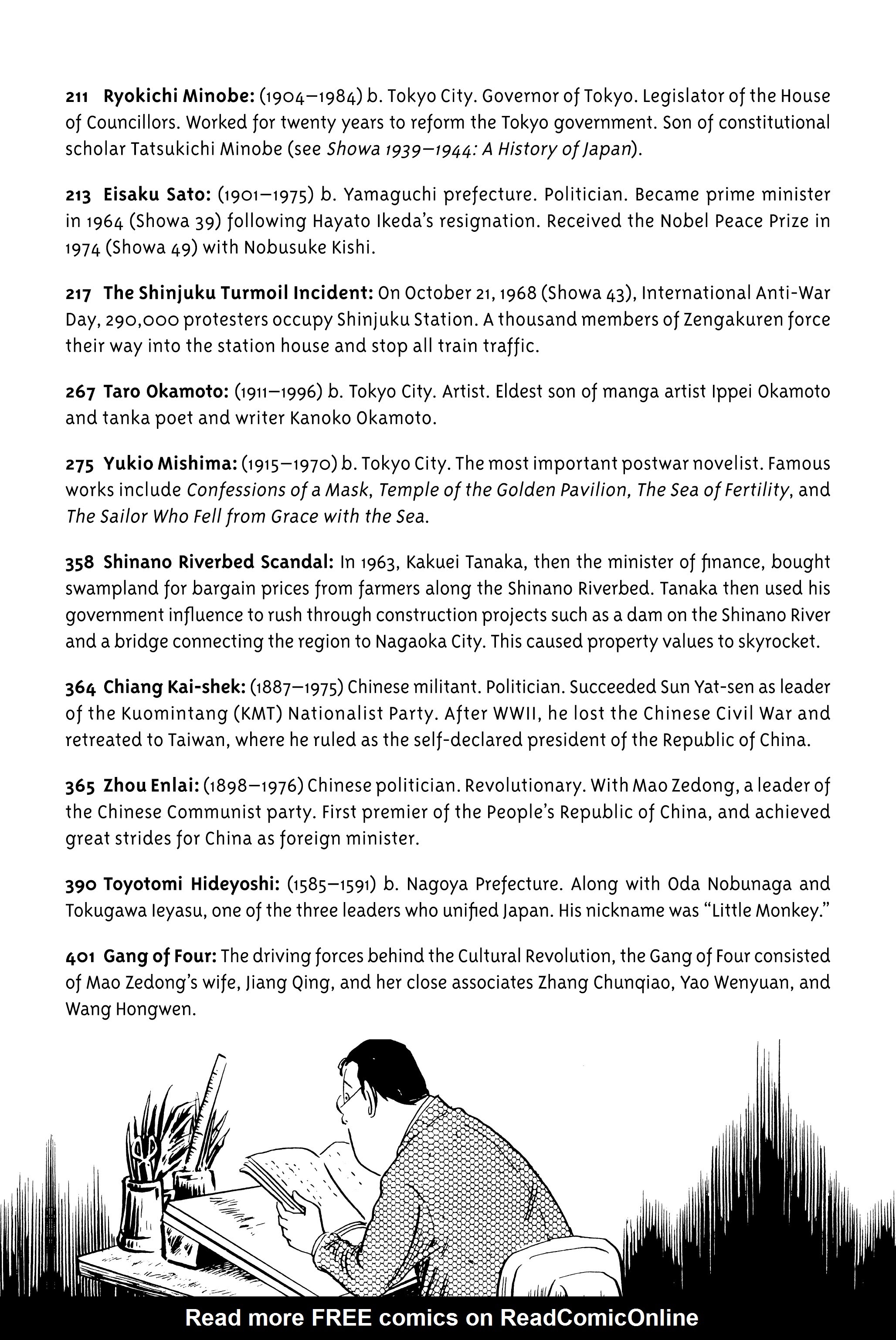Read online Showa: A History of Japan comic -  Issue # TPB 4 (Part 6) - 34