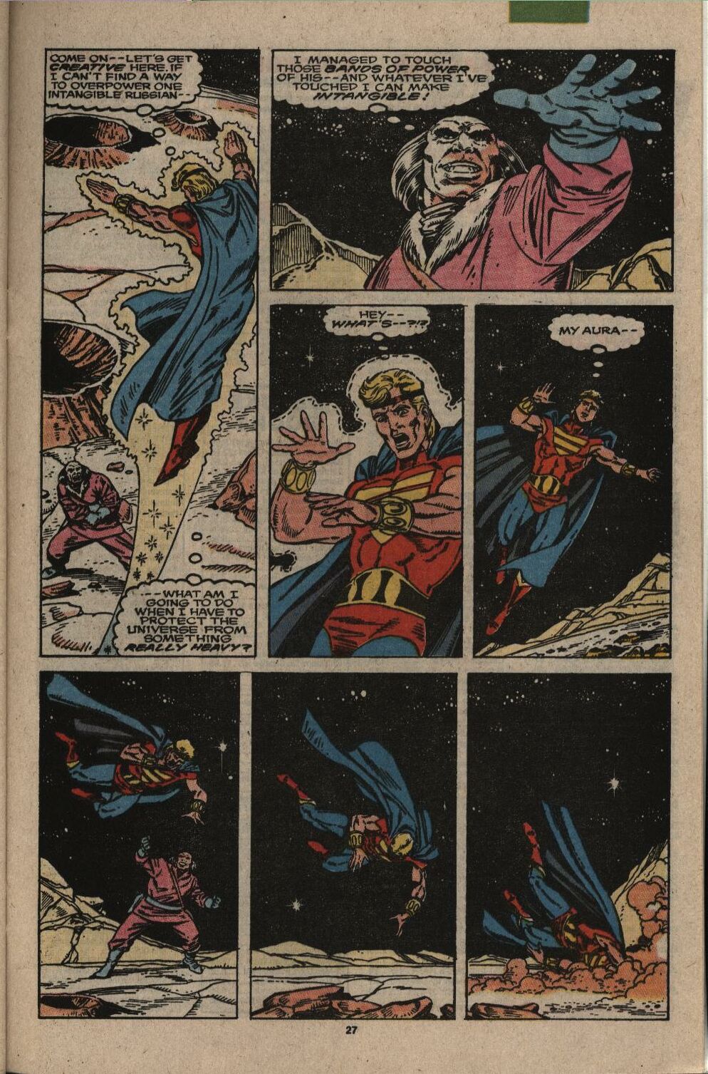 Read online Quasar comic -  Issue #6 - 21