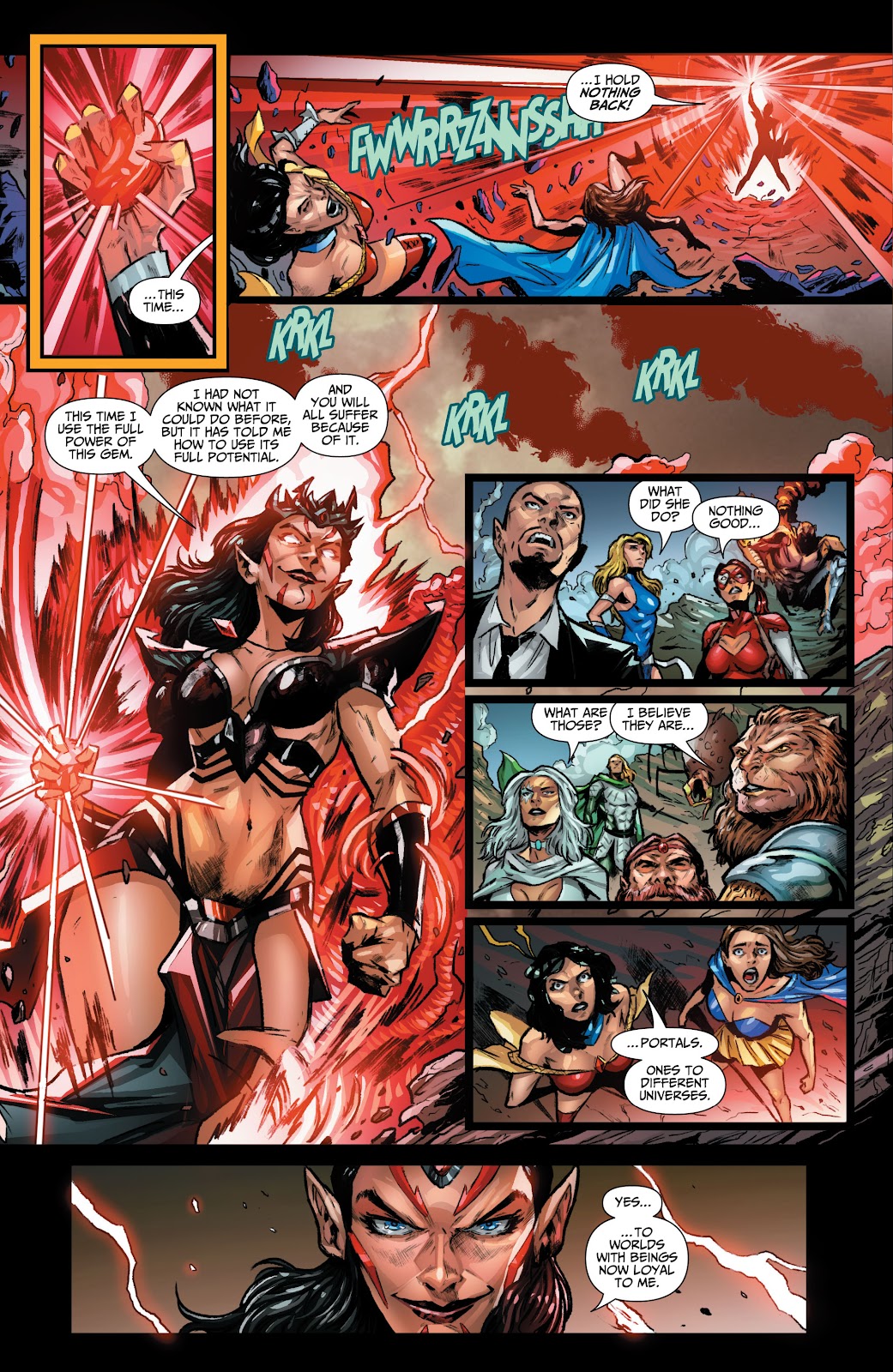 Grimm Fairy Tales 2022 Annual issue Full - Page 43
