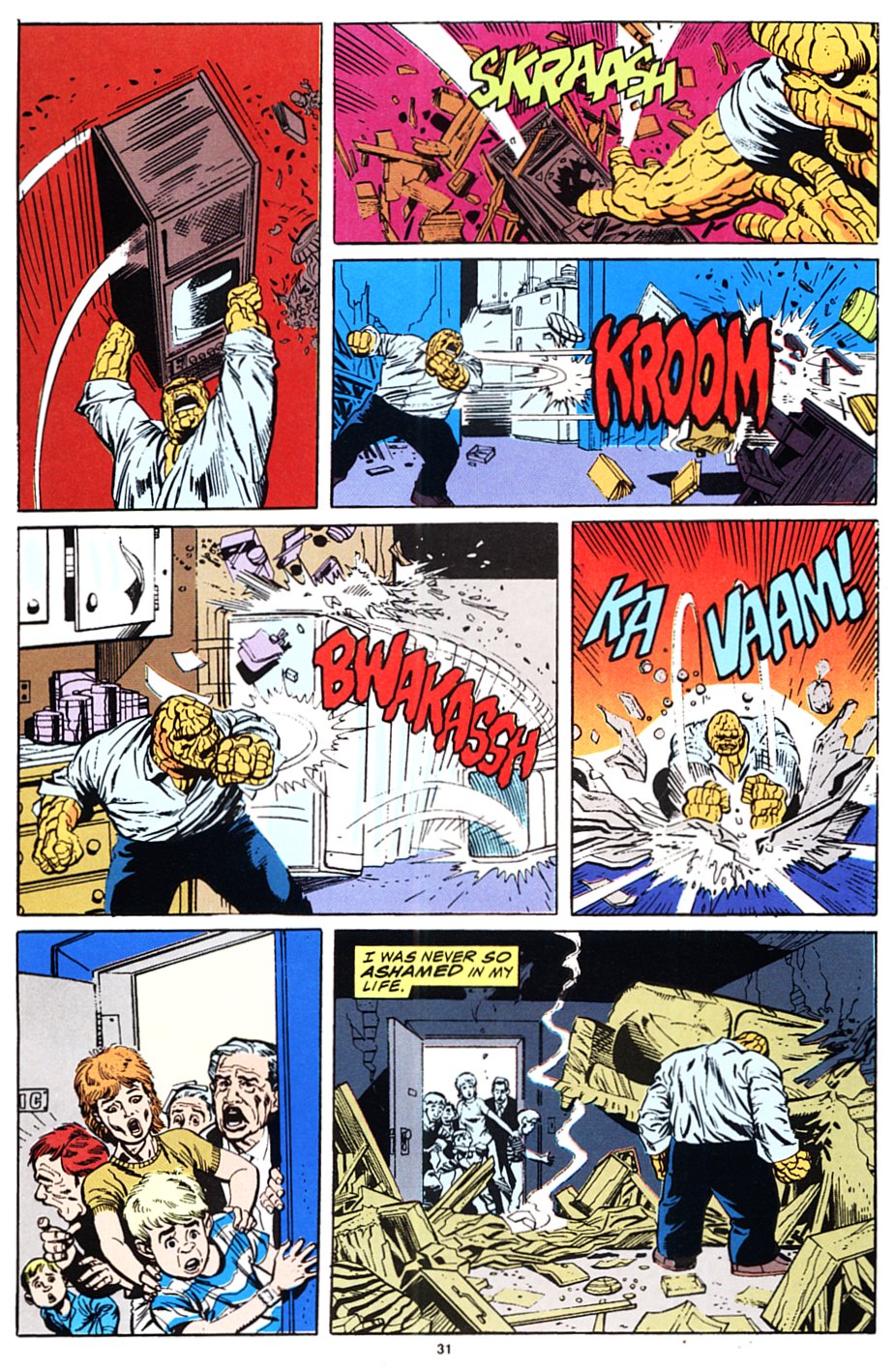 Read online Marvel Fanfare (1982) comic -  Issue #46 - 33