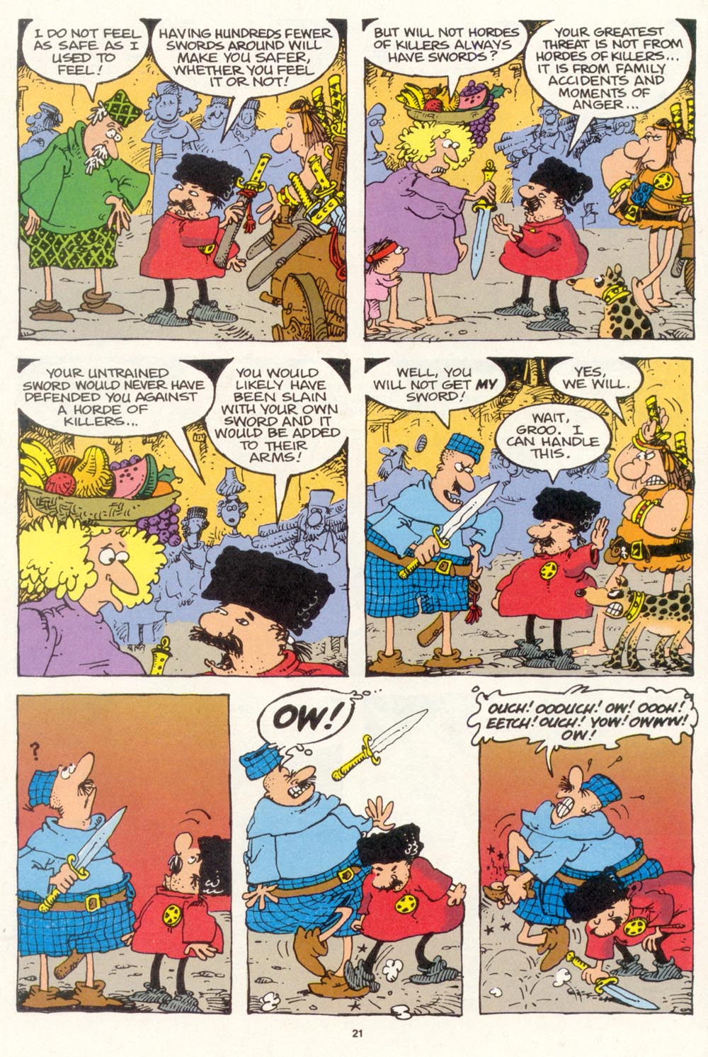 Read online Sergio Aragonés Groo the Wanderer comic -  Issue #120 - 23