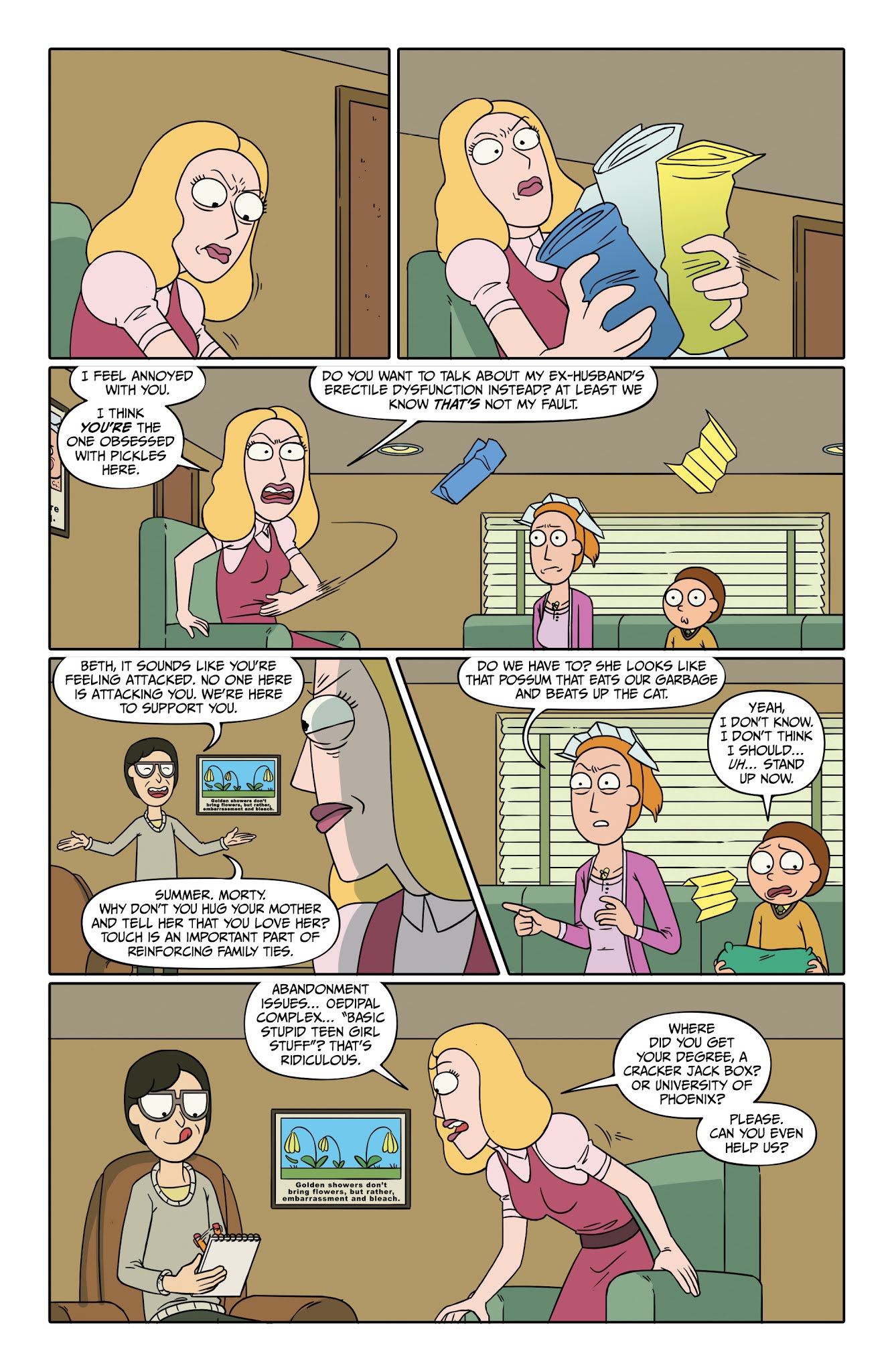 Read online Rick and Morty Presents: The Vindicators comic -  Issue #4 - 19