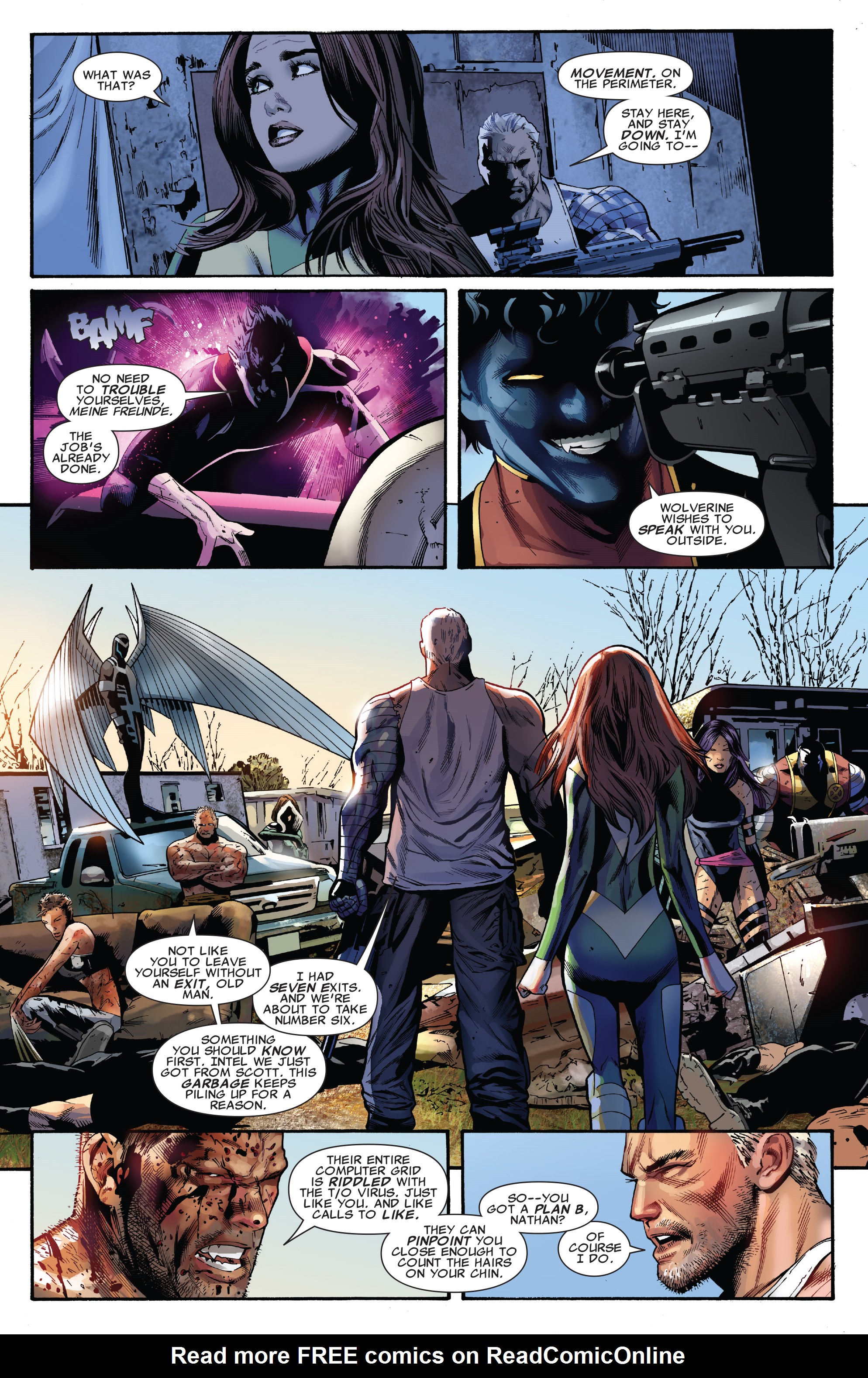 Read online X-Men: Second Coming comic -  Issue # _TPB (Part 2) - 9