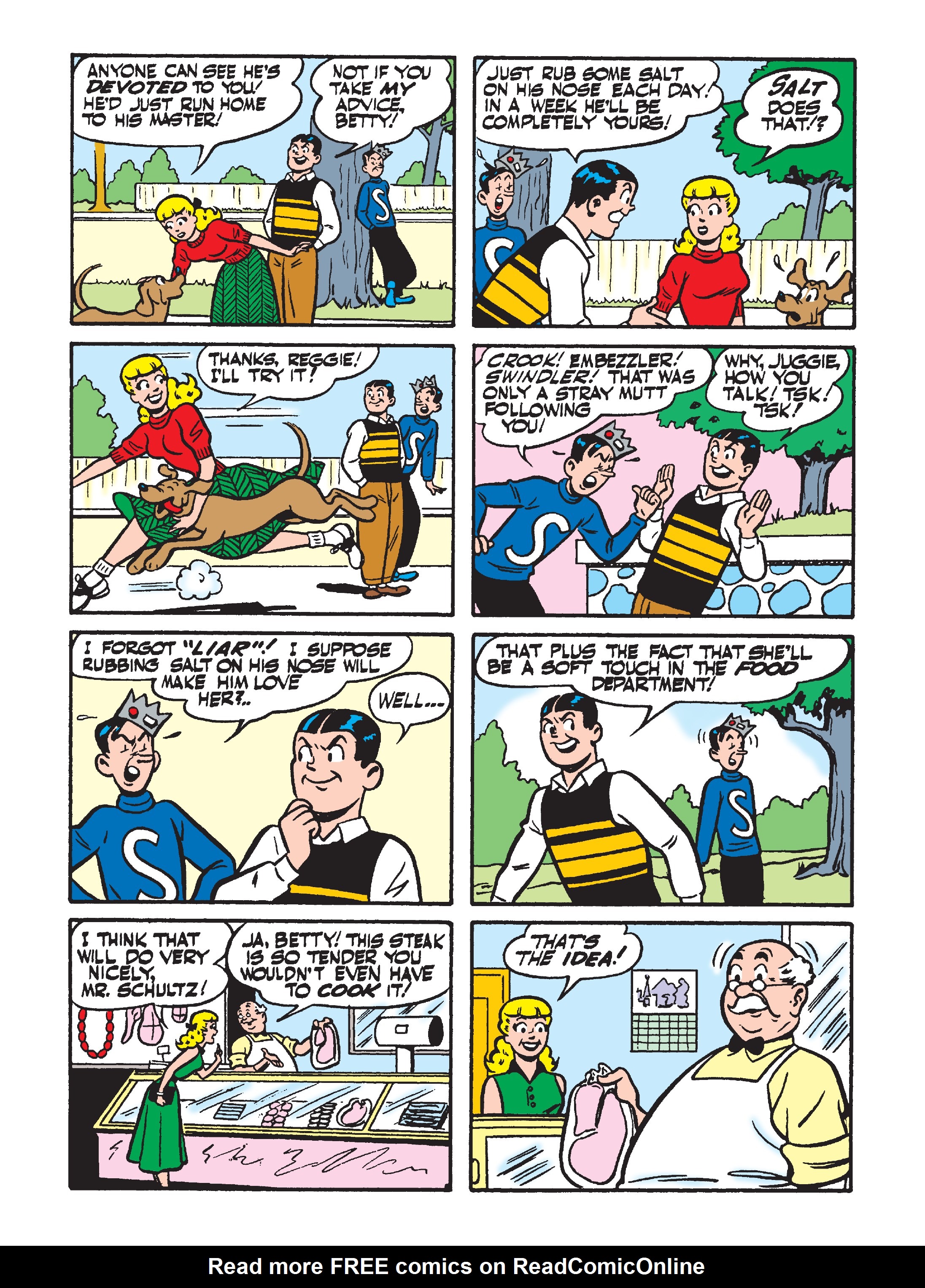 Read online Archie 1000 Page Comics-Palooza comic -  Issue # TPB (Part 7) - 8