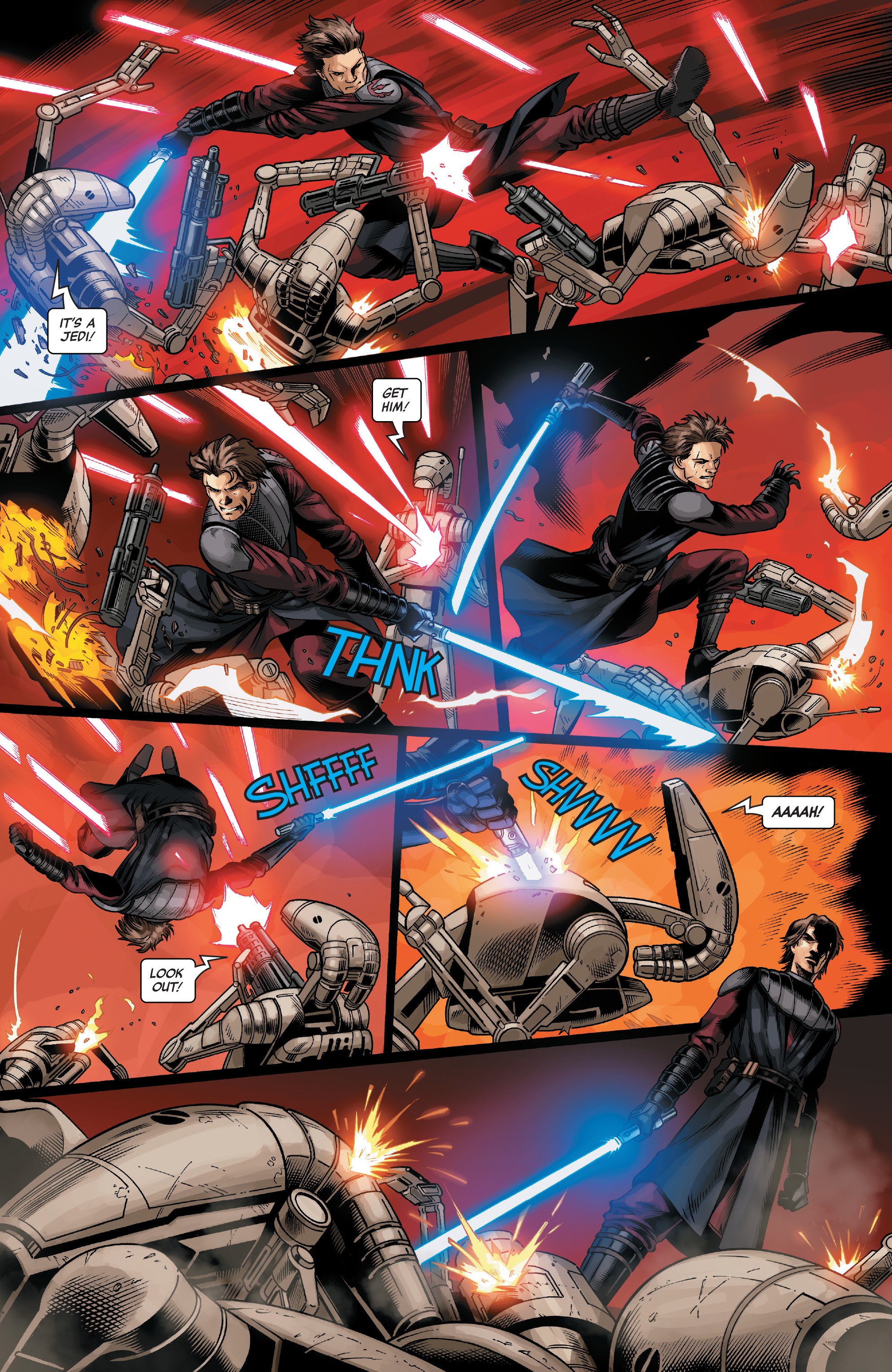 Read online Star Wars: Age of Republic: Anakin Skywalker comic -  Issue # Full - 19