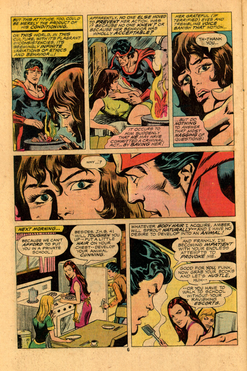 Read online Omega the Unknown comic -  Issue #4 - 8