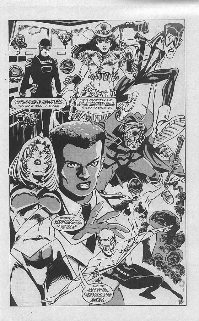 Read online Femforce comic -  Issue #107 - 17