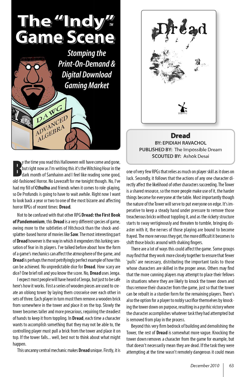 Read online Knights of the Dinner Table comic -  Issue #170 - 65