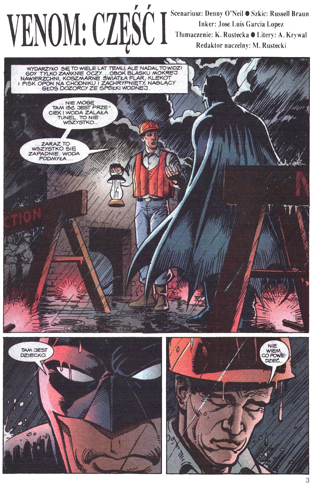 Batman: Venom issue TPB - Page 3