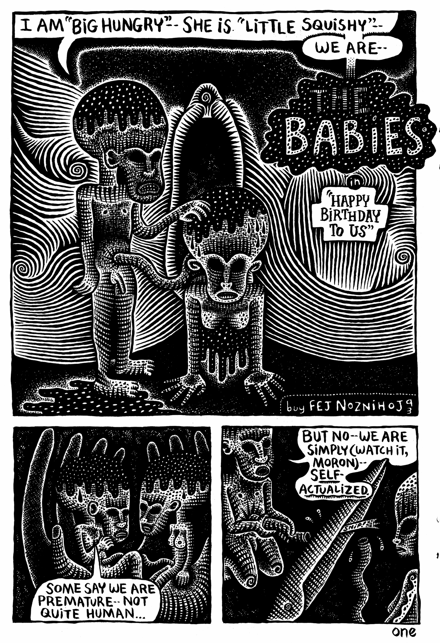 Read online Nurture the Devil comic -  Issue #1 - 18