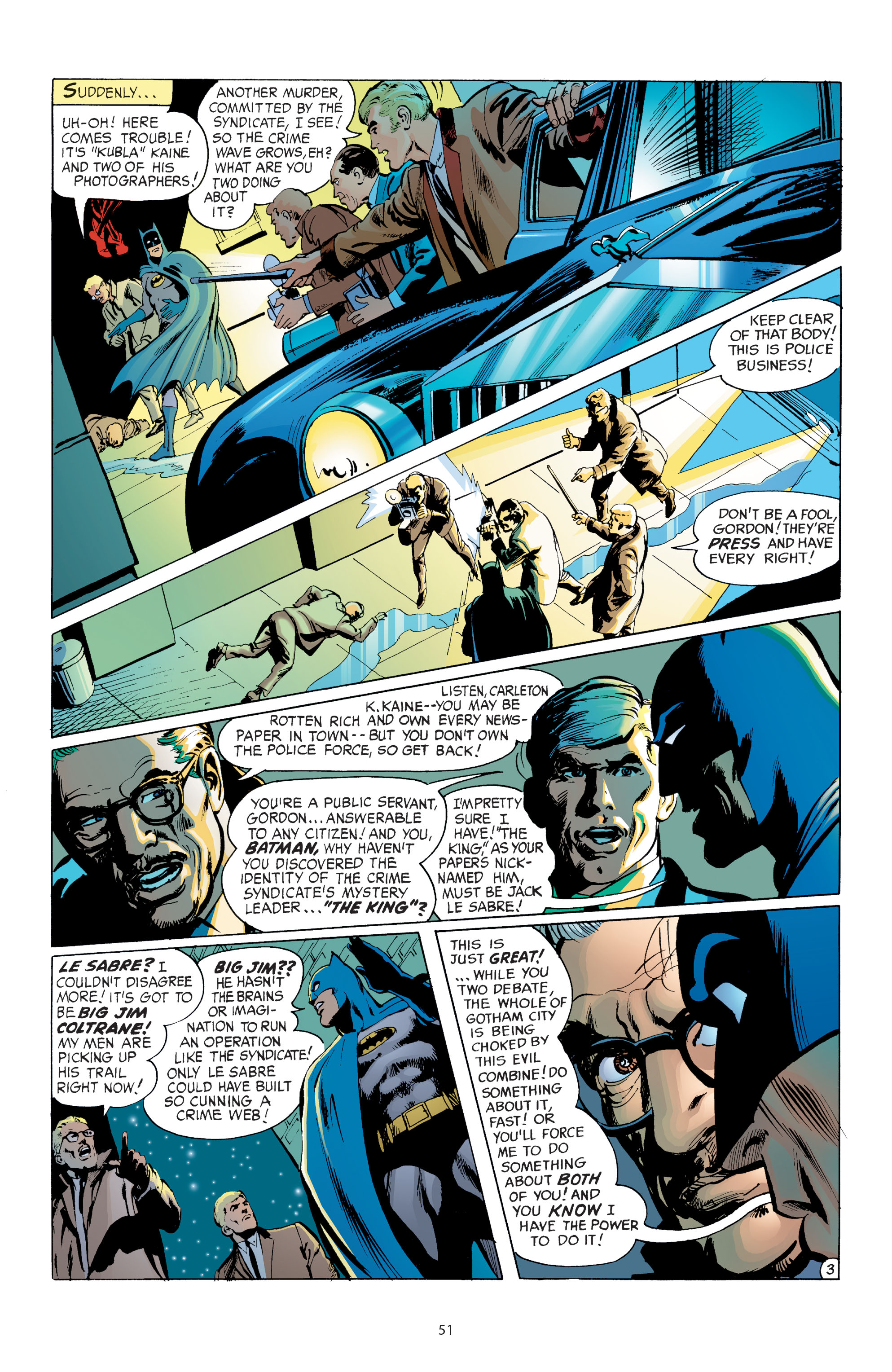 Read online Batman by Neal Adams comic -  Issue # TPB 1 (Part 1) - 49