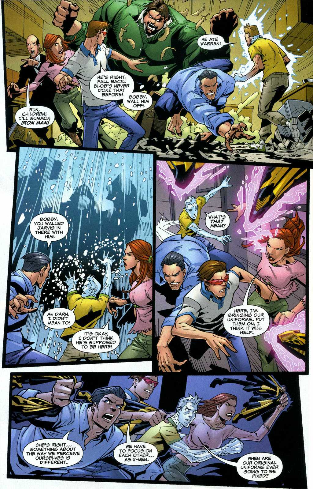 Read online X-Men: First Class (2006) comic -  Issue #3 - 12