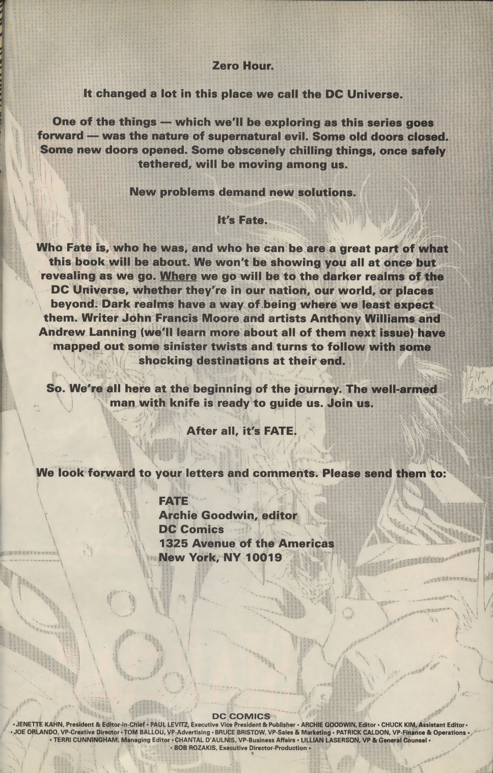 Read online Fate comic -  Issue #0 - 25