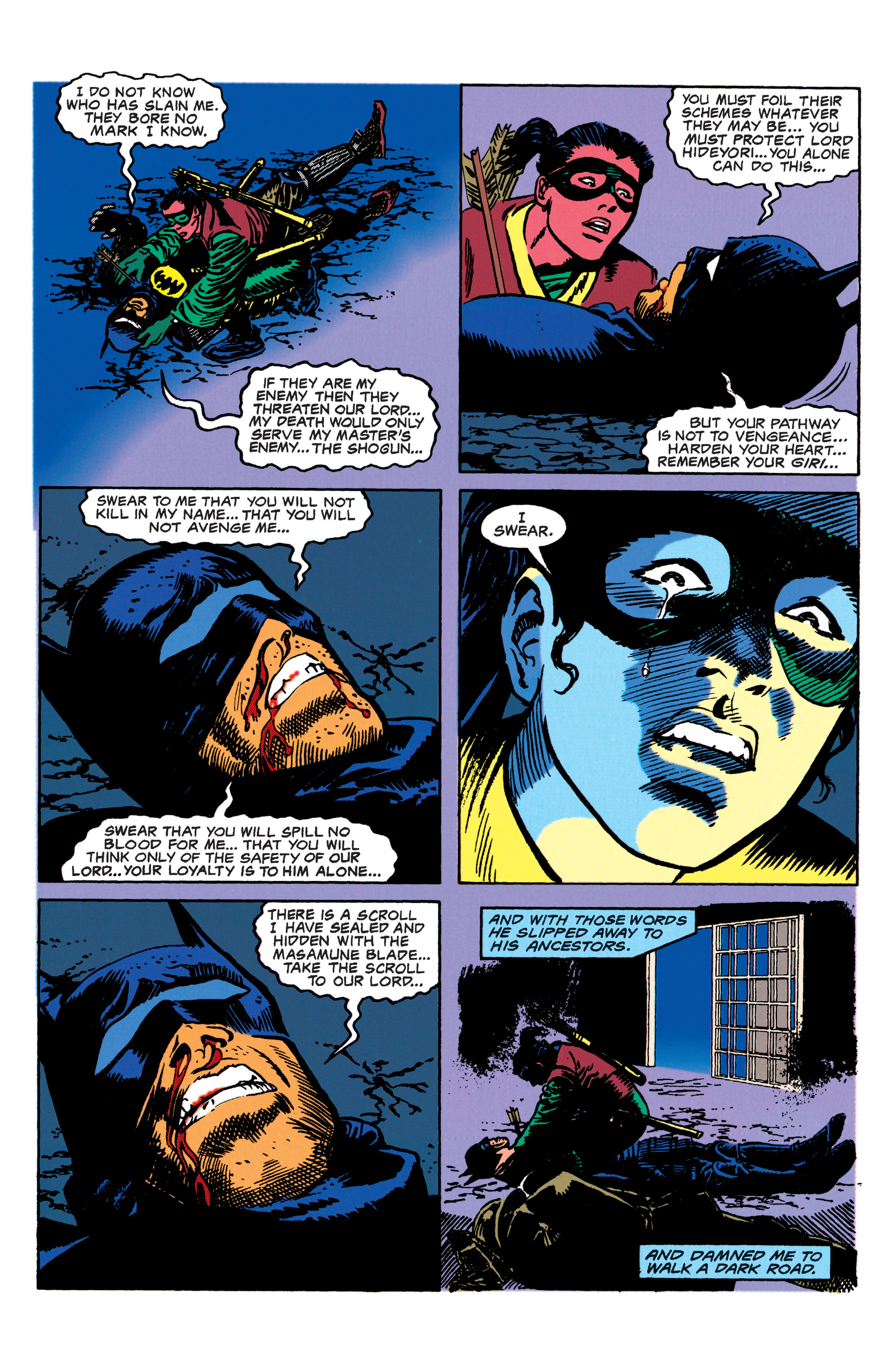 Read online Robin (1993) comic -  Issue # _TPB 5 (Part 3) - 76