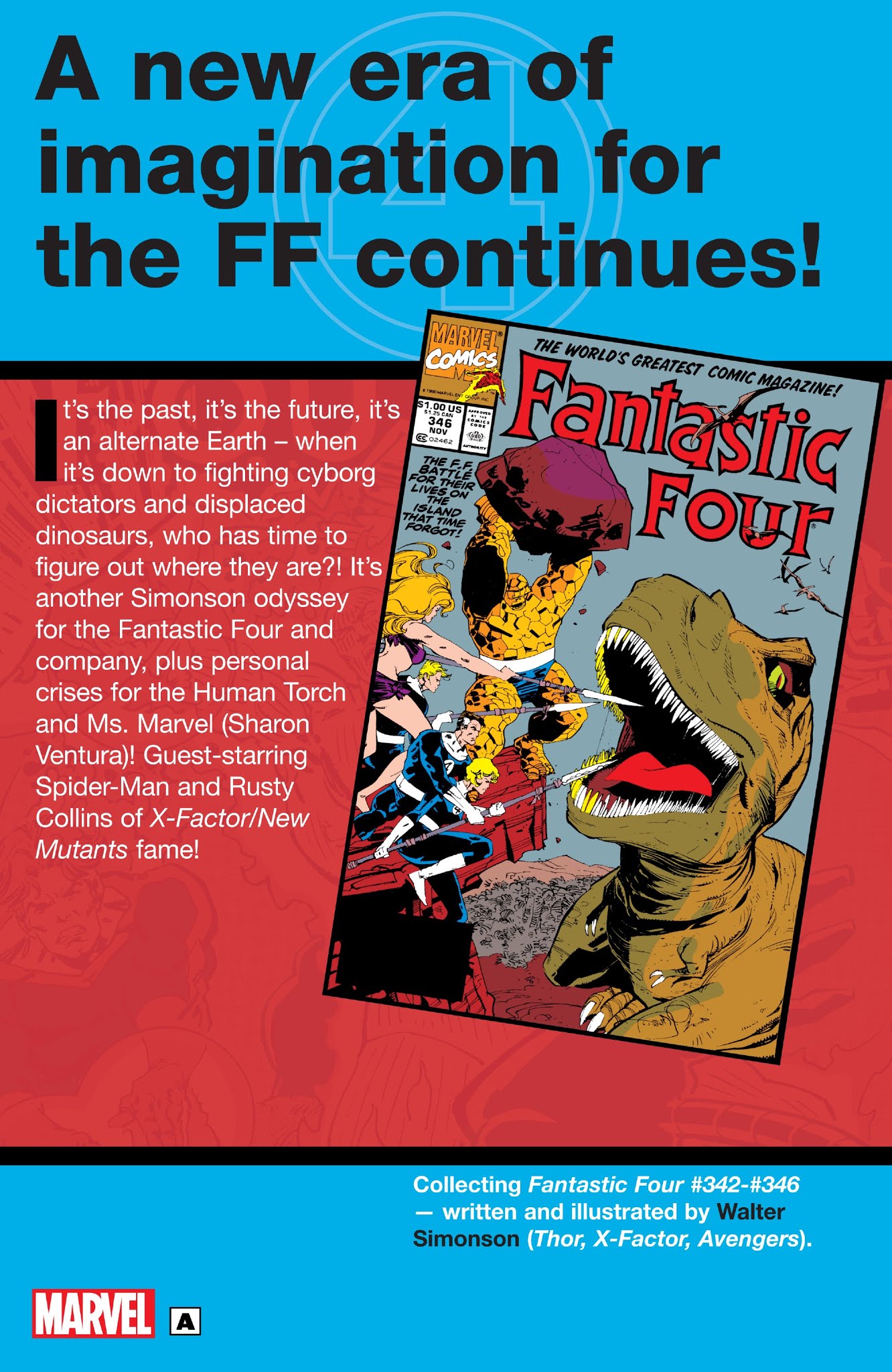 Read online Fantastic Four Visionaries: Walter Simonson comic -  Issue # TPB 2 (Part 2) - 19