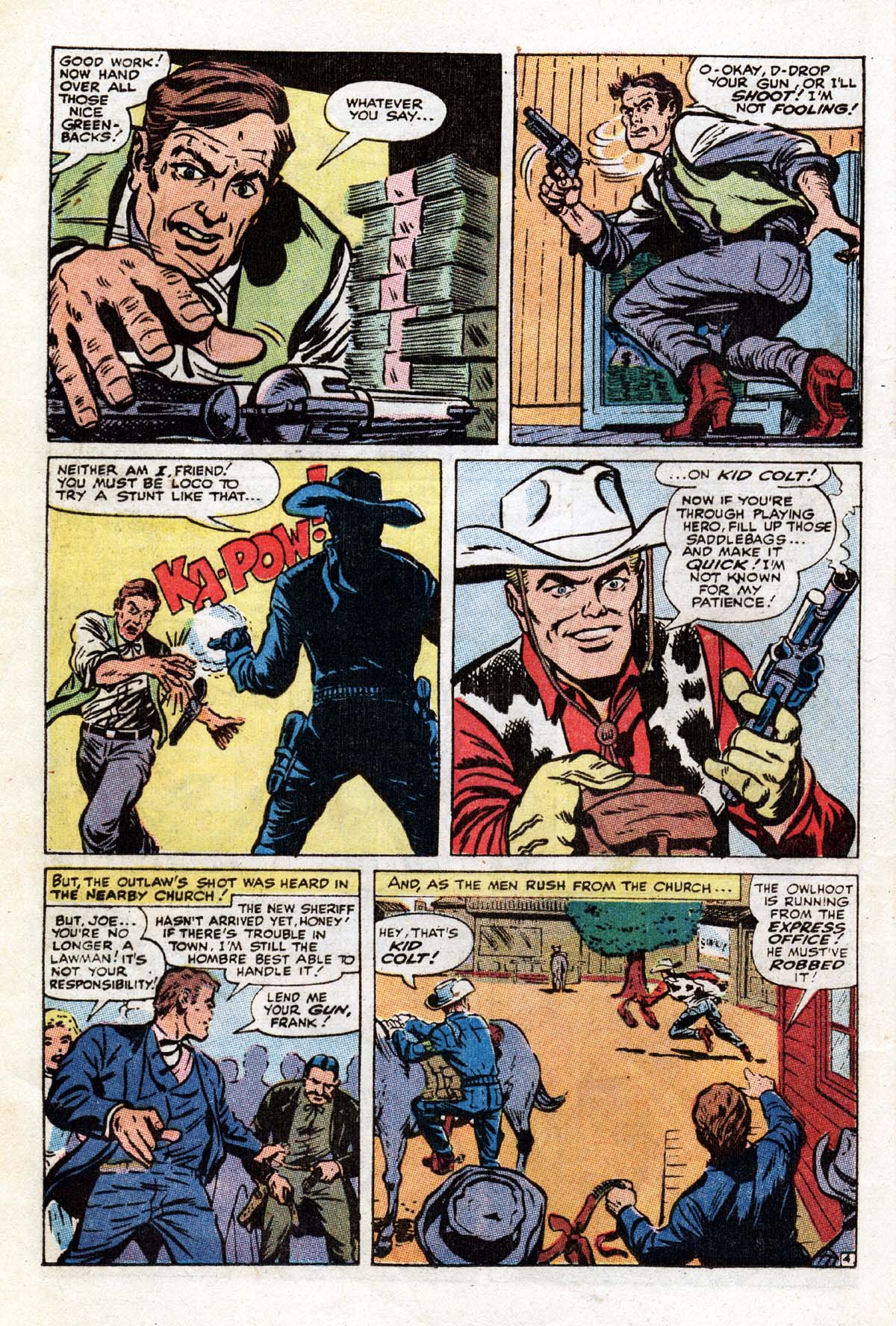Read online The Mighty Marvel Western comic -  Issue #7 - 5