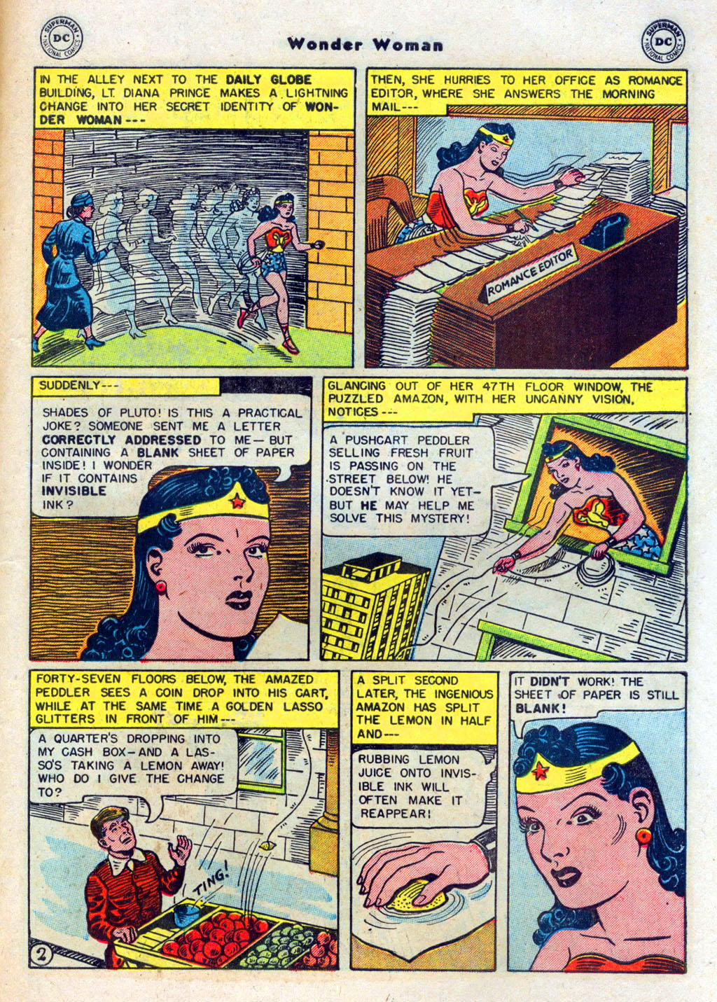 Read online Wonder Woman (1942) comic -  Issue #75 - 25