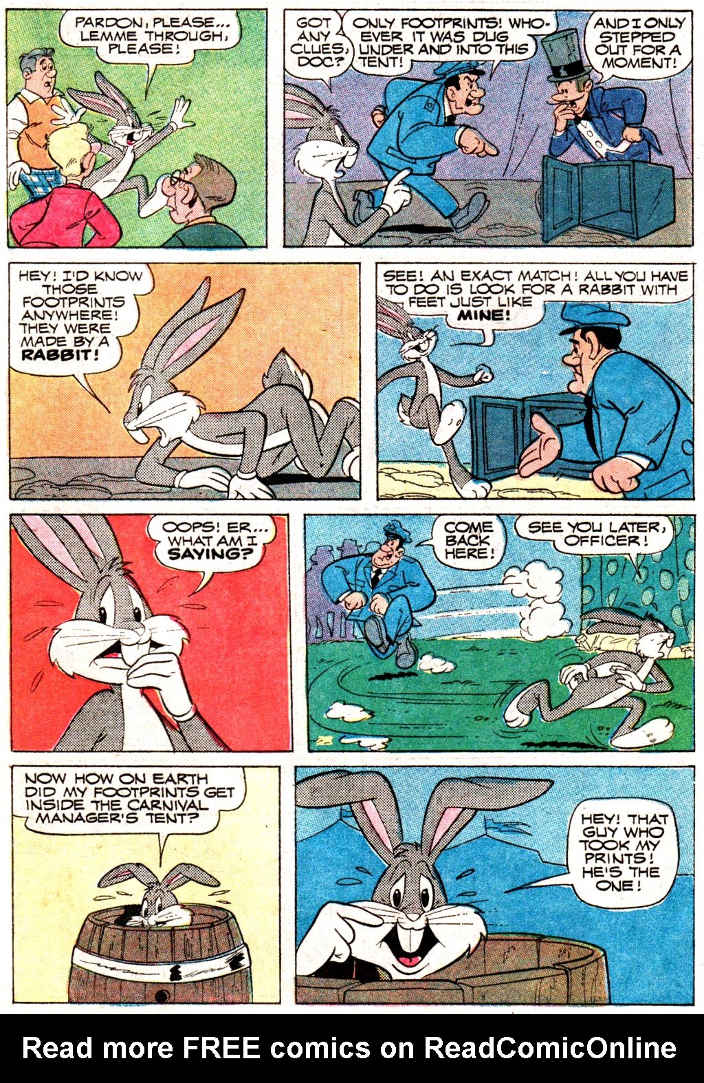 Read online Bugs Bunny comic -  Issue #148 - 15