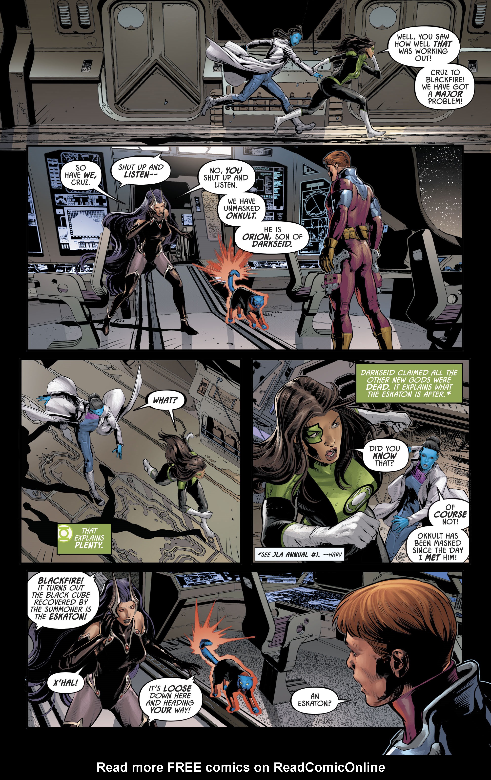 Read online Justice League Odyssey comic -  Issue #15 - 8