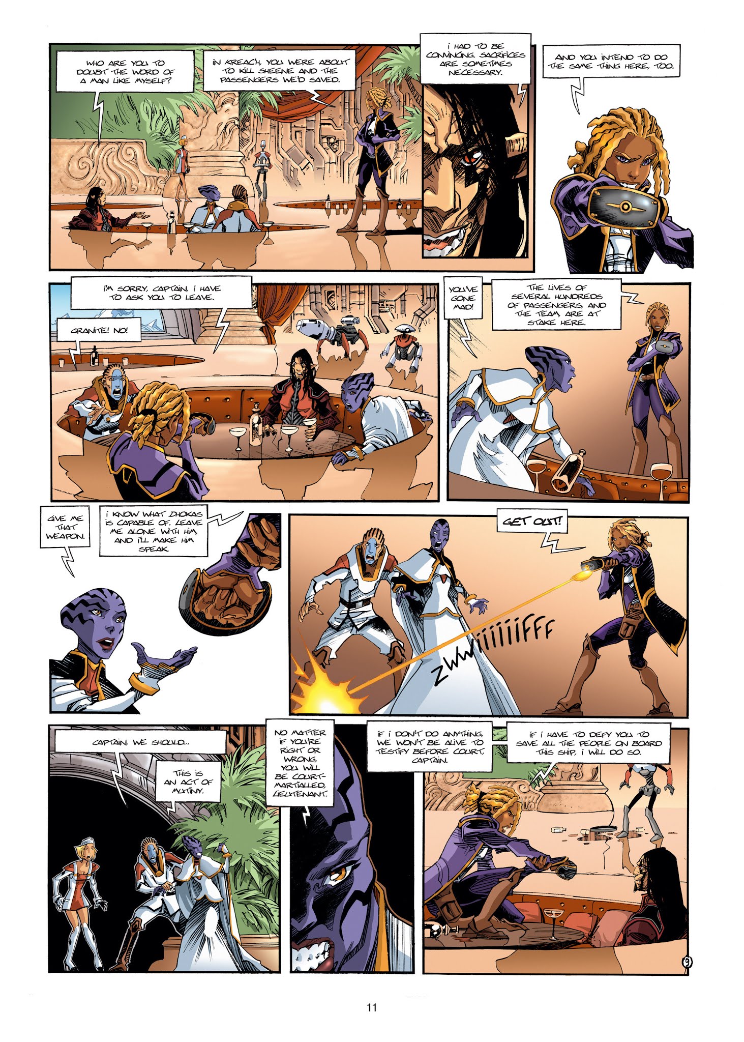 Read online Ythaq comic -  Issue #5 - 11