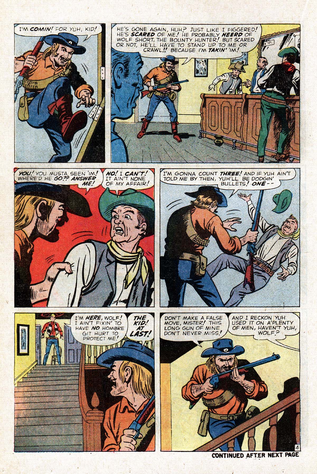 Read online The Mighty Marvel Western comic -  Issue #20 - 10