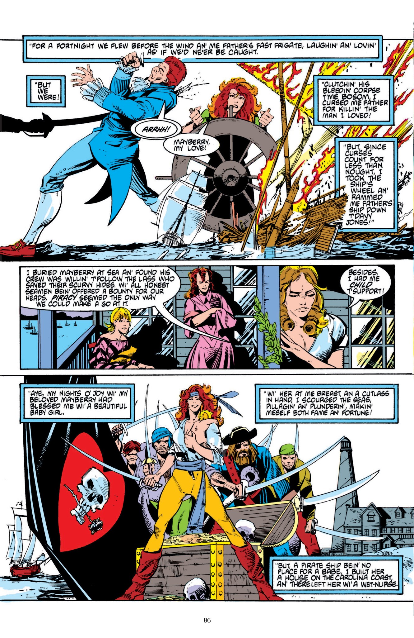 Read online Swords of the Swashbucklers comic -  Issue # TPB - 80