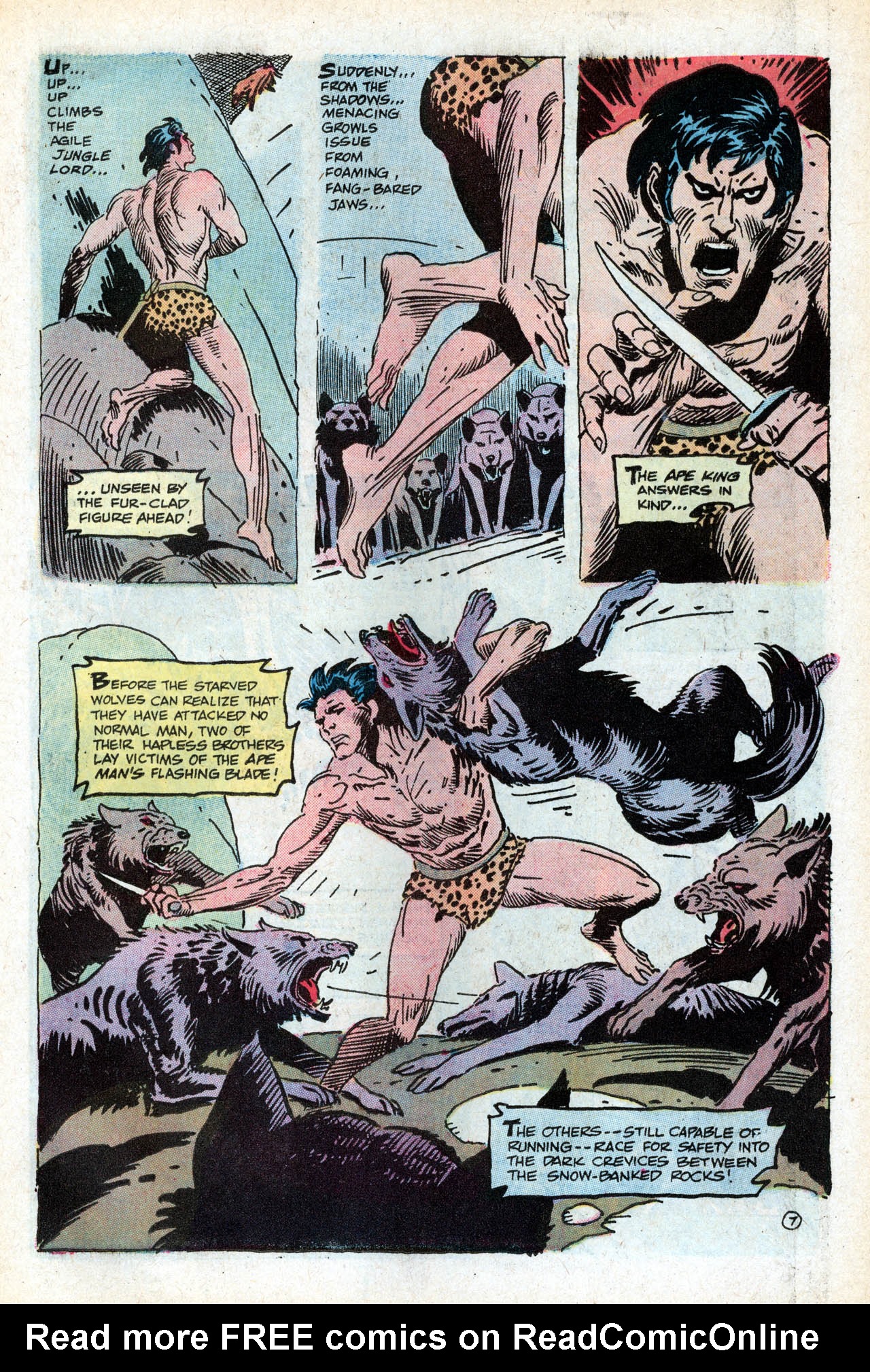 Read online Tarzan (1972) comic -  Issue #227 - 10