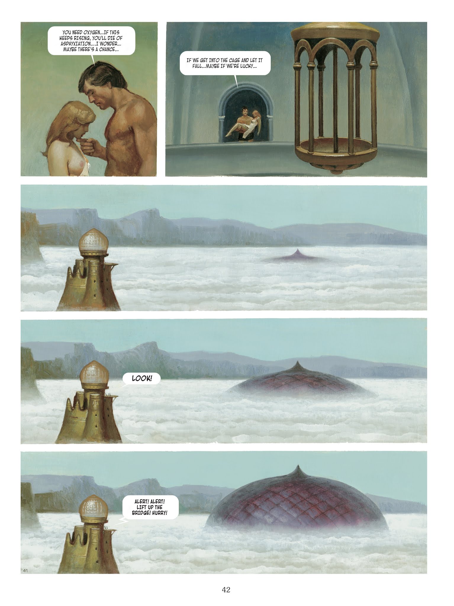 Read online The Mercenary: The Definitive Editions comic -  Issue #1 - 43