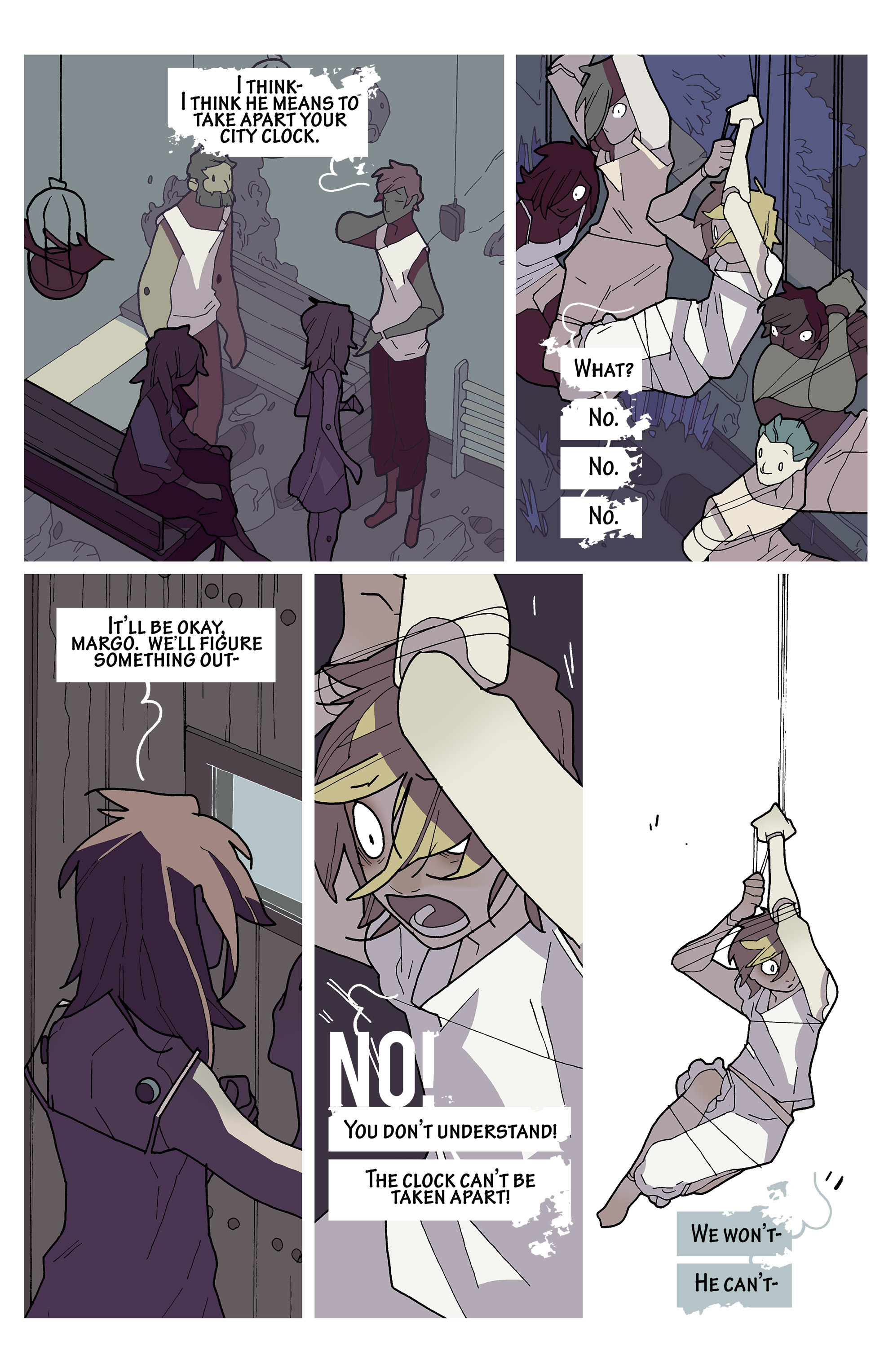 Read online Hinges: Mechanical Men comic -  Issue # TPB (Part 1) - 85