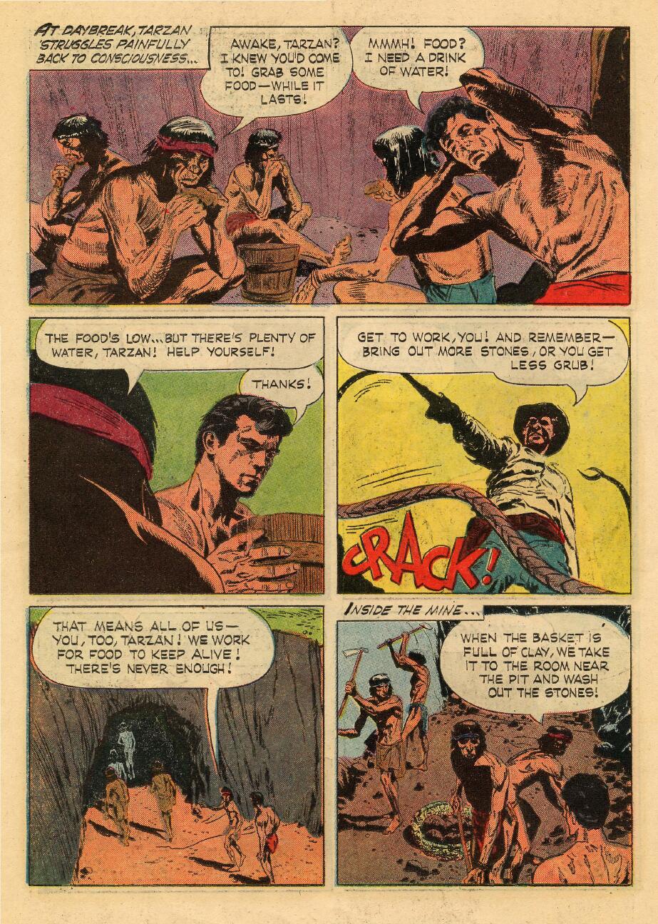 Read online Tarzan (1962) comic -  Issue #162 - 22
