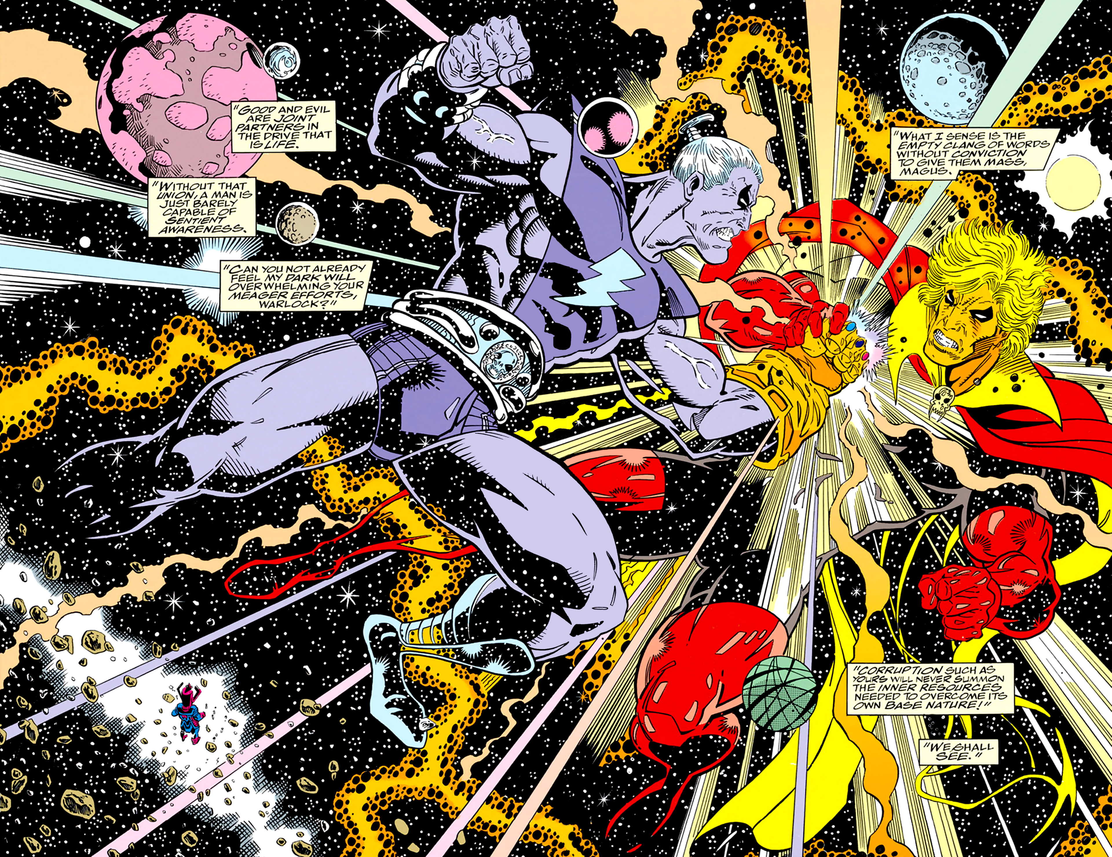Read online Infinity War comic -  Issue # TPB - 227