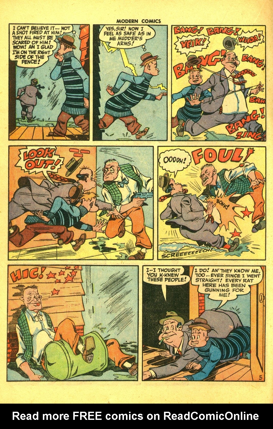 Read online Modern Comics comic -  Issue #50 - 33