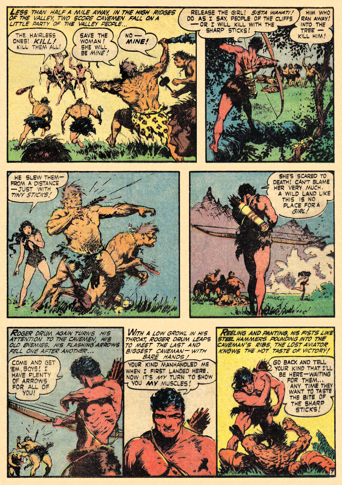 Read online Thun'da: King of the Congo comic -  Issue #1 - 9